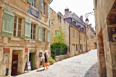 Quartier de l'appartement ou autre quartier proche