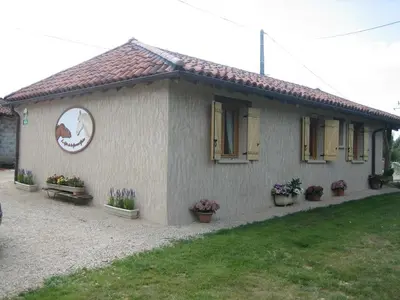Bâtiment de la maison de vacances