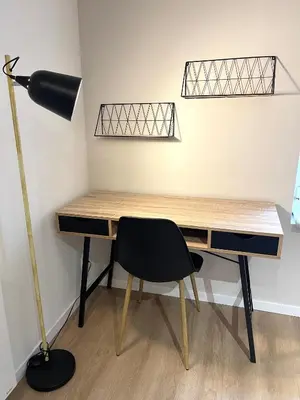 Plan de l'établissement Appartement 2 chambres en plein centre ville