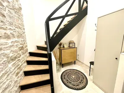 Plan de l'établissement APPARTEMENT 1 CHAMBRE AVEC ENTREE INDIVIDUEL