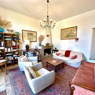 Chaleureuse maison rustique