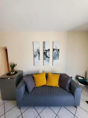 Coin salon dans l'établissement Oncle xa