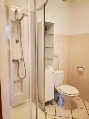 Salle de bains dans l'établissement Oncle xa