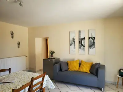 Coin salon dans l'établissement Oncle xa