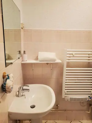 Salle de bains dans l'établissement Oncle xa
