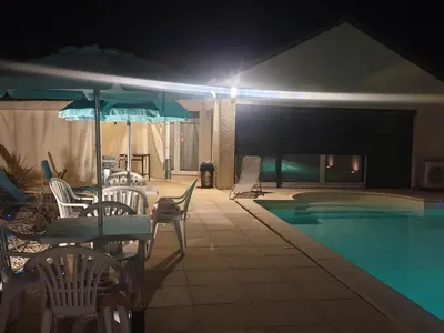 Piscine de l'établissement LA DOLCE VITA ou située à proximité