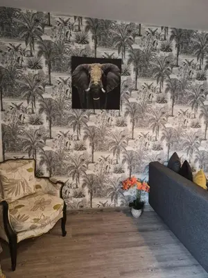 Coin salon dans l'établissement Cosy Loft - Appartement de charme