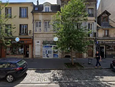 Quartier de l'appartement ou autre quartier proche