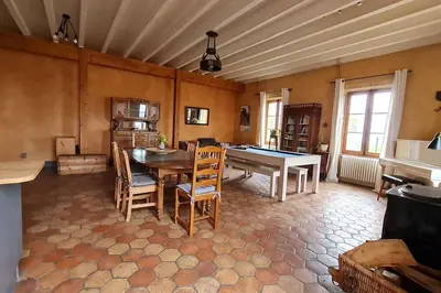 Plan de l'établissement La Grange du bois