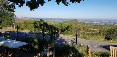 Paysage naturel près de le B&B/chambre d'hôtes