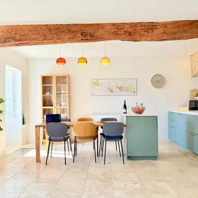 Maison nichée au coeur des vignes proche de Givry