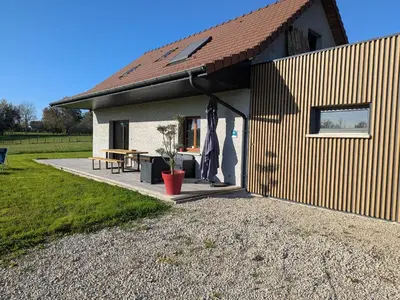 Bâtiment de la maison de vacances