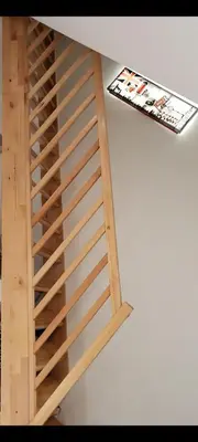 Plan de l'établissement Maison duplex de ville avec terrasse et clim