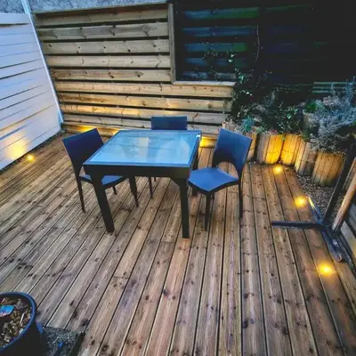 Maison duplex de ville avec terrasse et clim