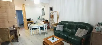 Coin salon dans l'établissement Appartement cosy à 2 pas des rues piétonnes