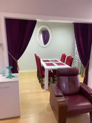 Coin salon dans l'établissement Appartement à 2 pas de la gare