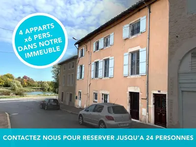 Plan de l'établissement Le Graff - Locationtournus