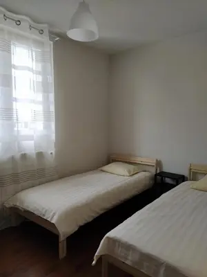 Un ou plusieurs lits dans un hébergement de l'établissement Maison 3 chambres 6 lits Netflix Parking