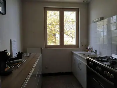 Cuisine ou kitchenette dans l'établissement Maison 3 chambres 6 lits Netflix Parking