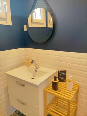 Plan de l'établissement L'étape Nuitonne - Gîte avec jardin pour 6 personnes