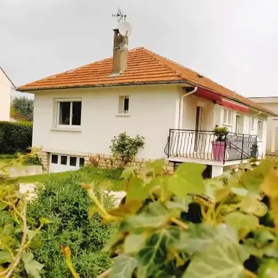 L'étape Nuitonne - Gîte avec jardin pour 6 personnes