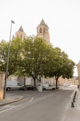 Quartier de l'appartement ou autre quartier proche