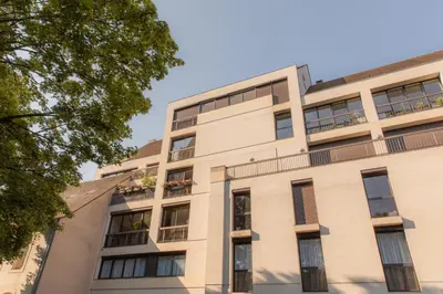 Bâtiment de l'appartement