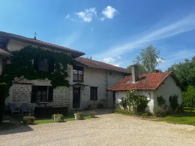 Bâtiment de la maison de vacances