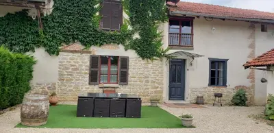 Bâtiment de la maison de vacances