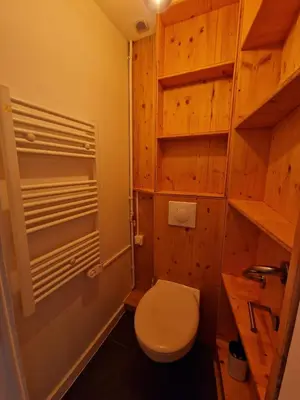 Salle de bains dans l'établissement Appartement 2/4 pers Le Cosy