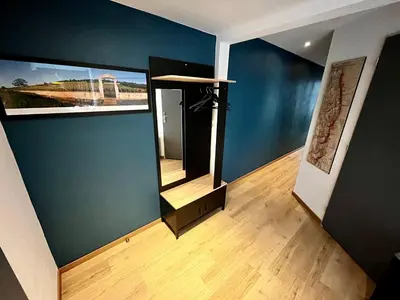 Plan de l'établissement Loft vu sur Pommard