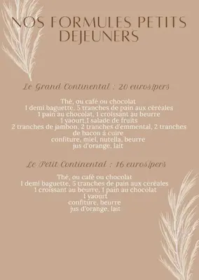 Plan de l'établissement DOMAINE DES GALINACES ROULOTTE LA ROUSSETTE 2-4P