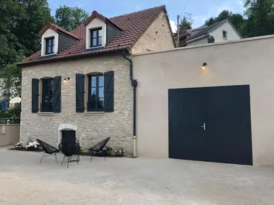 Bâtiment de la maison de vacances