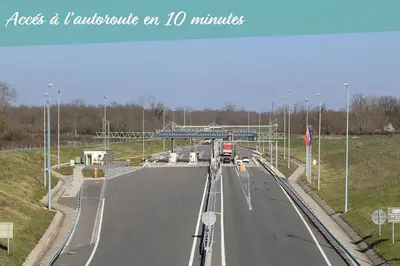 Plan de l'établissement La Place Gourmande