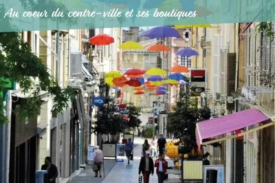 Quartier de l'appartement ou autre quartier proche