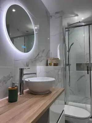 Salle de bains dans l'établissement Le Petit Hernoux Centre historique