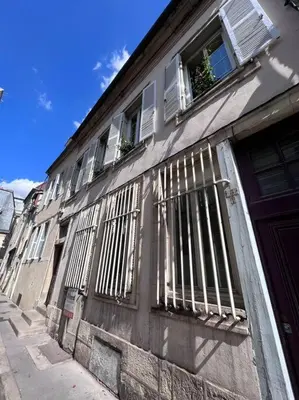 Bâtiment de l'appartement