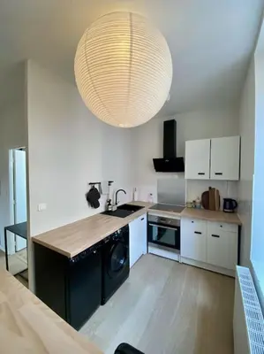 Cuisine ou kitchenette dans l'établissement Centre ville Dijon gare / Darcy