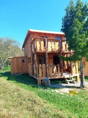 Bâtiment de le chalet