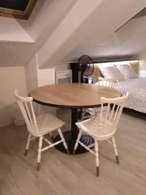 Plan de l'établissement Superbe studio en résidence rue de courcelles