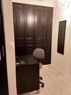Plan de l'établissement Superbe studio en résidence rue de courcelles
