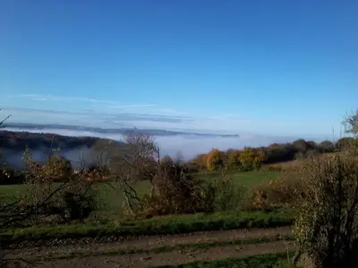 Paysage naturel près de la maison de vacances