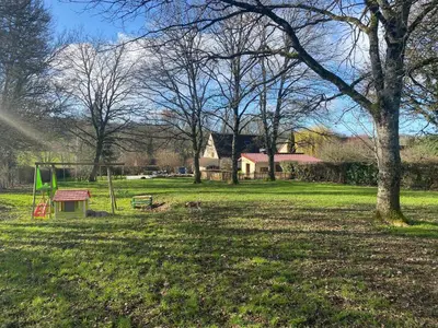 Jardin de l'établissement Gîte du Gué Maraud