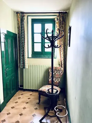 Plan de l'établissement labarretaine , une maison de caractère