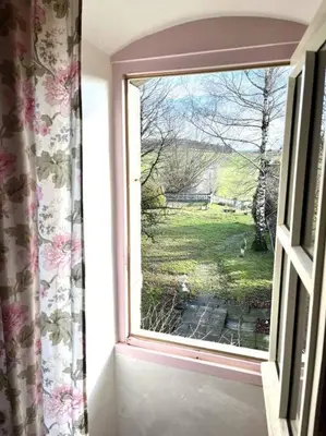Jardin de l'établissement labarretaine , une maison de caractère