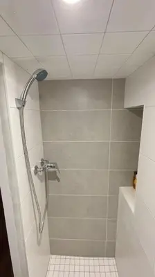 Salle de bains dans l'établissement Charmant cocon au cœur de Dijon