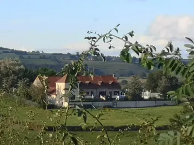 Paysage naturel près de la maison de vacances