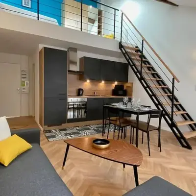 Duplex Standing - Hyper Centre - Tout équipé