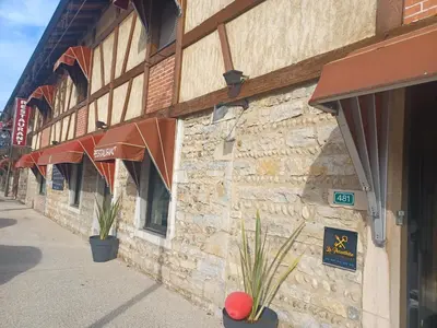 Bâtiment de l'hôtel
