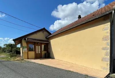 Bâtiment de la maison de vacances